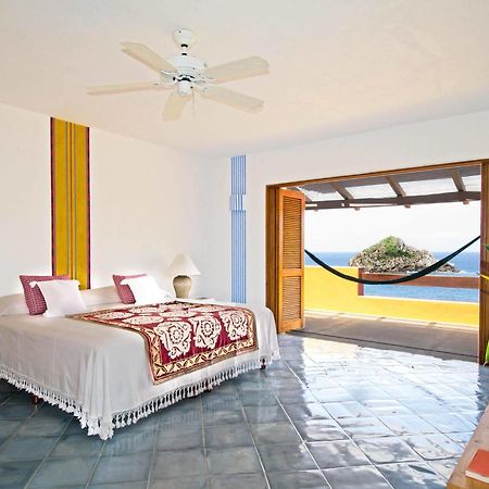 Playa Rosa Bungalows Costa Careyes Ngoại thất bức ảnh